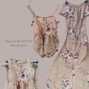 Pat Pat matching set